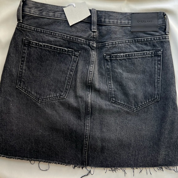 NWT Everlane Black Mini Skirt ✨🖤 - Picture 6 of 6